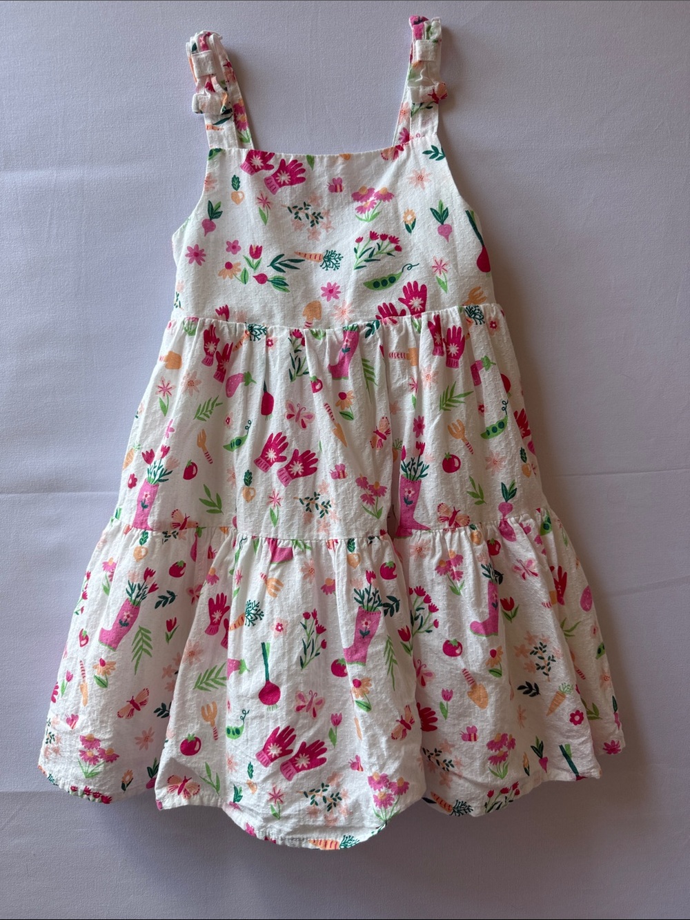 Sigrid Olsen kids girls dress size 4…EUC!